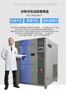 電容冷熱沖擊試驗箱與環境傳感器的協同作用研究